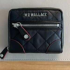MZ Wallace zippered wallet